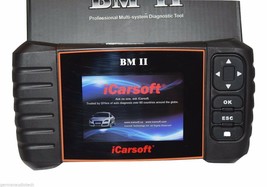 I Carsoft BM-II Diagnostic Scanner Tool For BMW/MINI OBD2 Oil Erase Fault Codes - £135.48 GBP