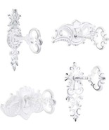 Steampunk Keyhole Wall Decor with Knob Rustic Chic Shabby Antique White ... - $668.10 MXN