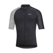 Gore Wear Men's Breathable Road Bike Raglan Cut Sleeve Jersey, C5 Optili... - $167.00