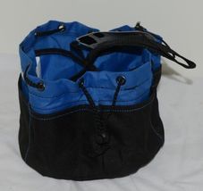Kobalt 2416397 Small Parts Bag Black Blue 12 Pockets Divided Sections image 3