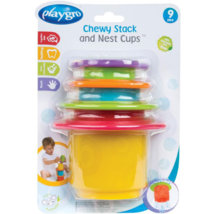 Playgro Chewy Stack and Nest Cups - £62.66 GBP
