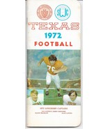 1972 TEXAS LONGHORNS Football Media Guide- #3 AP Final Poll- Coach Darre... - $30.75 CAD