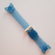 Watch Band Rubber Strap Casio Baby G G-Lide BG-340S-2V Blue Transparent - £31.10 GBP