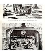Dutch Whaling Exploration Arctic 1926 Nautical Antique Print Whale Hunti... - $28.01 CAD