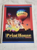 Corel Print House Graphics User Manual Paperback - £11.96 GBP