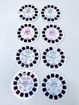 View Master &#39;90s Stereo Reels Bundle Of 8 Disney 101 Dalmatians Snow White Plus - £11.67 GBP