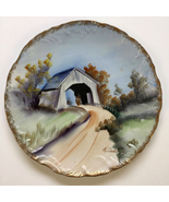 K. Takagi Japan Hand Painted Porcelain Barn Decorative Collector Plate P... - £31.25 GBP