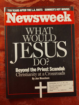 NEWSWEEK May 6 2002 Priest Scandal What Would Jesus Do? - £6.79 GBP