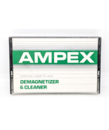 Ampex Demagnetizer Head Cleaner Cordless Cassette Tape - $14.88 CAD