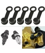 40pcs Black Car ATV Caravan Rubber Brake Bleed Nipple Grease Cap Dust Cover - €7,80 EUR