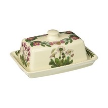 Portmeirion Botanic Garden Covered Butter  - $99.00