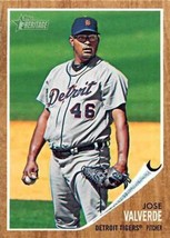 2011 Topps Heritage #196 Jose Valverde NMMT Tigers  ID:7470 - £1.29 GBP