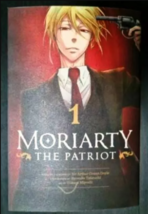 Moriarty The Patriot Ryosuke Takeuchi Manga Vol.1-5 English Version - Fast Ship - £74.61 GBP