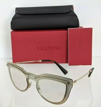 Brand New Authentic Valentino Sunglasses VA 2018 3003/5Z Gold Frame - £107.48 GBP