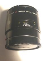 Minolta AF 50mm F:2.8 Macro Maxxum/Sony A-Mount Lens Orig Box - £61.79 GBP
