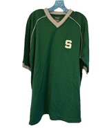 Pro Edge Michigan State University MSU Spartans T Shirt Size L - $247.32 MXN