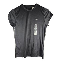 Reebok Women&#39;s Activewear Shirt NWT Black Size Medium - $279.09 MXN