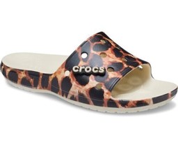 Crocs Classic Slides Animal Remix Comfort Sandals Adult Unisex Slip-On 207841 - £40.35 GBP