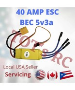 40AMP ESC 40a ESC 4s ESC For RC Airplane FPV Wing RC Helicopter w/ BEC 5v2a - €10,69 EUR