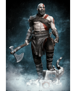 1/18 100mm 3D Print Model Kit Kratos Warrior God of War Movie Unpainted - £55.79 GBP