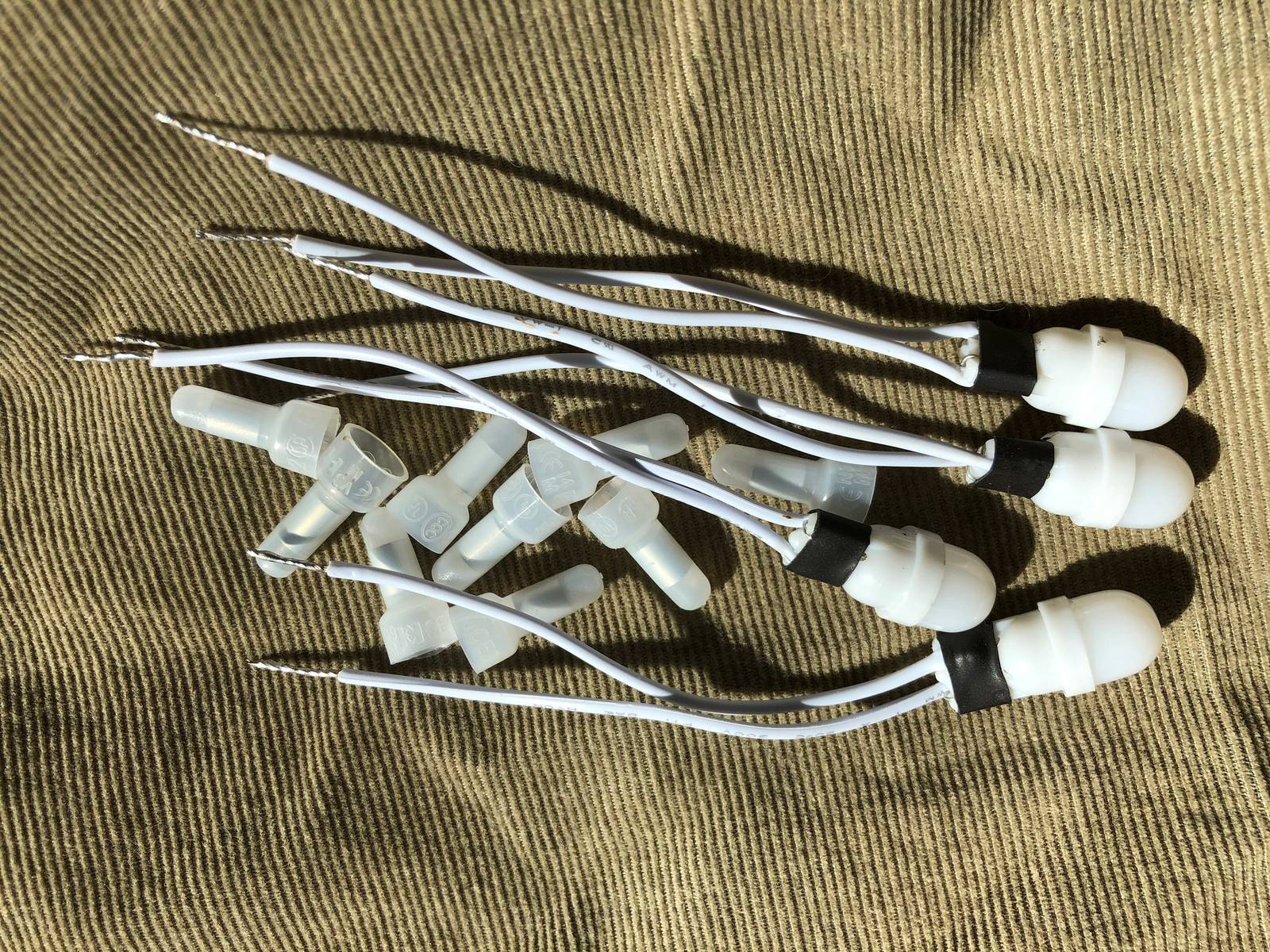 Vintage Kenwood KT-815 TUNER front panel LED lamps. - $22.99