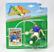 Forza Campioni Giuseppe Giannini Soccer Sports Figurine and Card Kenner  - £13.97 GBP