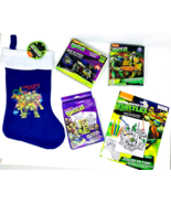 Ninja Turtles Christmas Stocking bundle 6 Pcs - €6,86 EUR