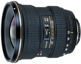 For Nikon Digital Slr Cameras, Use The Tokina 12–24Mm F/4 Pro Dx Autofocus Zoom - £460.91 GBP
