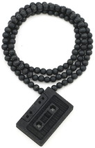 Cassette Collier Neuf Bonne Bois Pendentif de Style Avec 91.4cm Perle Ch... - £22.62 GBP