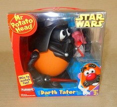 Cool 2004 Star Wars Mr. Potato Head Darth Tater Playskool NIB Darth Vade... - £19.98 GBP