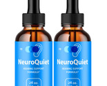 2 Pack Neuro Quiet Ear Drops - For Tinnitus Supports, Ear Relief &amp; Comfort - $77.99