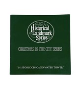 DEPT 56 Historic Chicago Water Tower 59209 Booklet Building History 2003 - $174.90 MXN