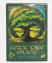 Celtic Tree Oracle 25 Card Deck &amp; Electronic Guidebook - $18.99