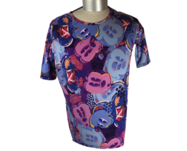 Mickey Mouse Disney Lularoe Irma Shirt Top Size XXS Tunic All Over Print... - £10.19 GBP