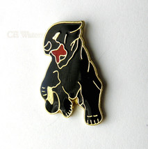 Panther Black Stalking Wildcat Cat Animal Lapel Pin Badge 1 Inch - £4.21 GBP