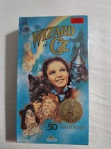 The Wizard of Oz 1939 50th Anniversary Edition VHS Sealed With Booklet Vintage - $24.19