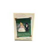 Hallmark Keepsake Ornaments Madame Alexander Rosette Dreams Bride and Gr... - $330.25 MXN