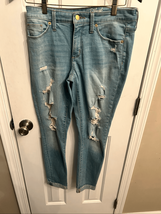 Universal thread light washed ripped jeans size 4/27 - $15.05