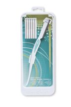 CRICKET STYLIST XPRESSIONS HAIR RAZOR 6 BLADES MINTY FRESH - $29.99