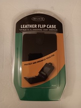Belkin Black Leather Flip Case For Palm III/VII PDA Organizer (F8E396) New - $14.99