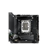 ASUS ROG STRIX Z690-I GAMING WIFI LGA 1700 DDR5 64GB Mini-ITX - $11,368.88 MXN