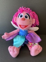12&quot; Sesame Street Abby Cadabby Fairy Sea World &amp; Busch Gardens Place Plush Doll - £9.02 GBP