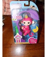 Fingerlings Monkey Bella Pink W/Bonus Stand NEW - £16.64 GBP