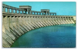 Long Sault Dam Lake St. Lawrence Massena New York Unused Postcard - £40.75 GBP