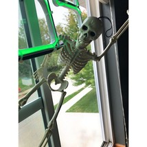 JOYIN 2 PCS 16” Halloween Hanging Skeletons Full Body Stretchy Realistic - £15.85 GBP