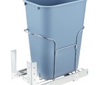 VEVOR Pull-Out Trash Can, 35L Single Bin, Under Mount Kitchen Waste Cont... - $113.04