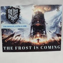 Frost Punk The Roleplaying Game Promotional Card 5.5&quot; X 4.25&quot; - $215.91 MXN