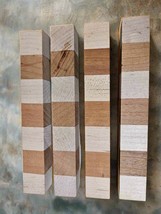 Pen Blanks: Simple Segmented Wooden Pen Blanks - $20.99