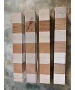 Pen Blanks: Simple Segmented Wooden Pen Blanks - $28.76 CAD