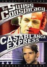 The Swiss Conspiracy / Casablanca Express [Slim Case] - £0.70 GBP